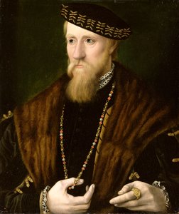 Portrait of a Gentleman, traditionally thought to be Edward Seymour, 1st Earl of Hertford and Duke of Somerset